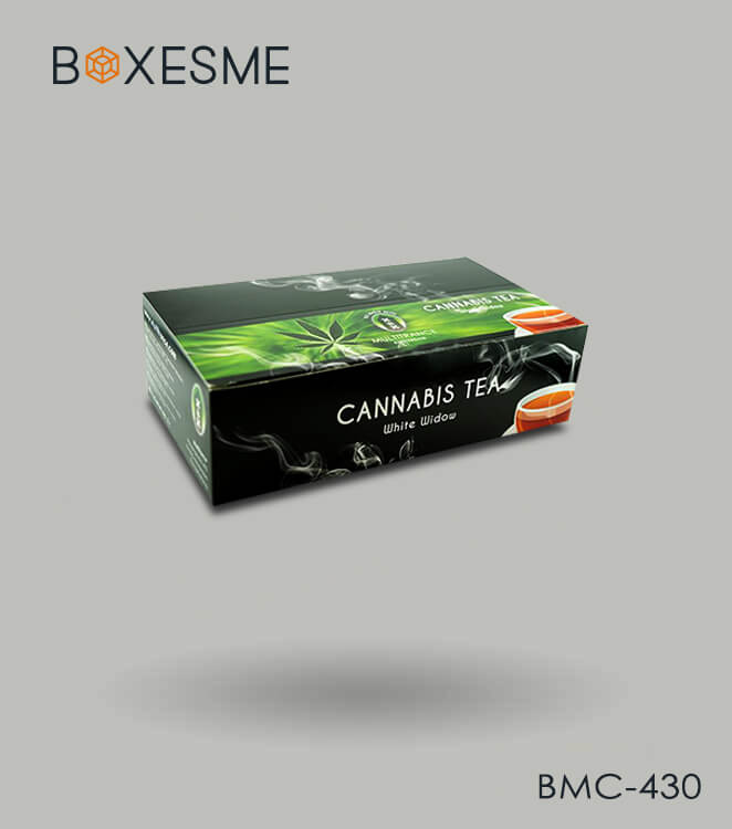 Cannabis Tea Box Packaging
